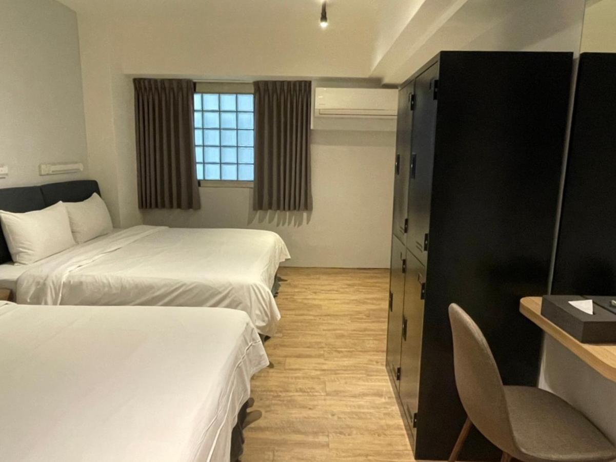 Doudian Ddinn Hotel Тайчжун Экстерьер фото